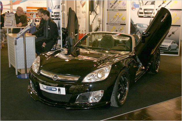 Die Neuheiten der Top-Tuner auf der Essen Motor Show 2008