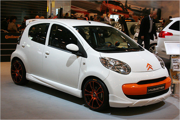 Die Neuheiten der Top-Tuner auf der Essen Motor Show 2008