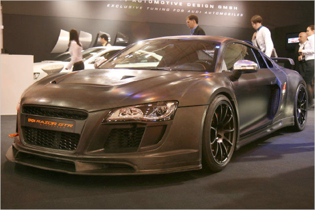 Die Neuheiten der Top-Tuner auf der Essen Motor Show 2008