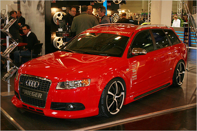 Die Neuheiten der Top-Tuner auf der Essen Motor Show 2008