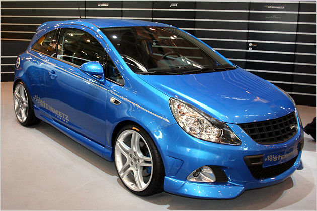 Die Neuheiten der Top-Tuner auf der Essen Motor Show 2008