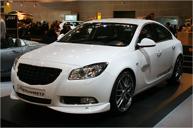 Die Neuheiten der Top-Tuner auf der Essen Motor Show 2008