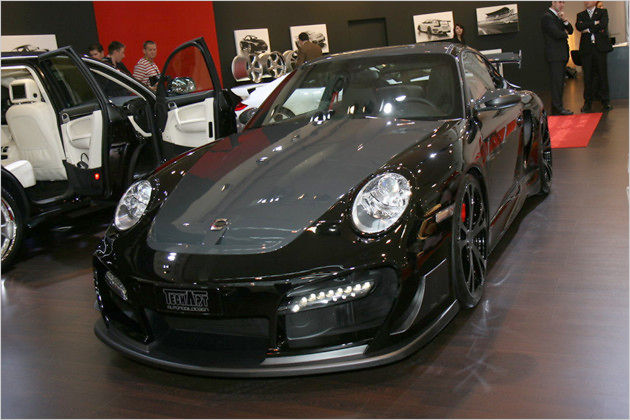 Die Neuheiten der Top-Tuner auf der Essen Motor Show 2008