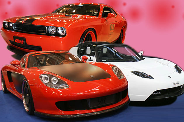 Die Neuheiten der Top-Tuner auf der Essen Motor Show 2008