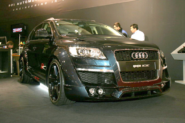 Die Neuheiten der Top-Tuner auf der Essen Motor Show 2008
