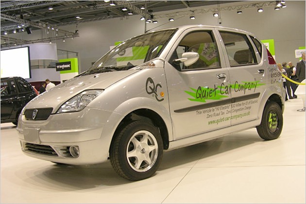 Elektroautos: So sieht die umweltfreundliche Zukunft aus