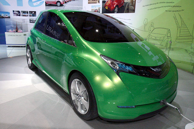 Elektroautos: So sieht die umweltfreundliche Zukunft aus