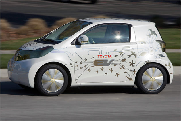 Elektroautos: So sieht die umweltfreundliche Zukunft aus