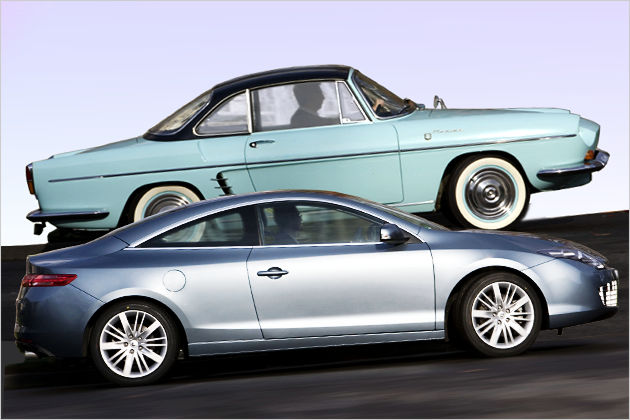 Haute Couture mit Tradition: Acht Jahrzehnte Renault-Coupés