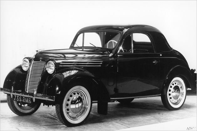 Haute Couture mit Tradition: Acht Jahrzehnte Renault-Coupés