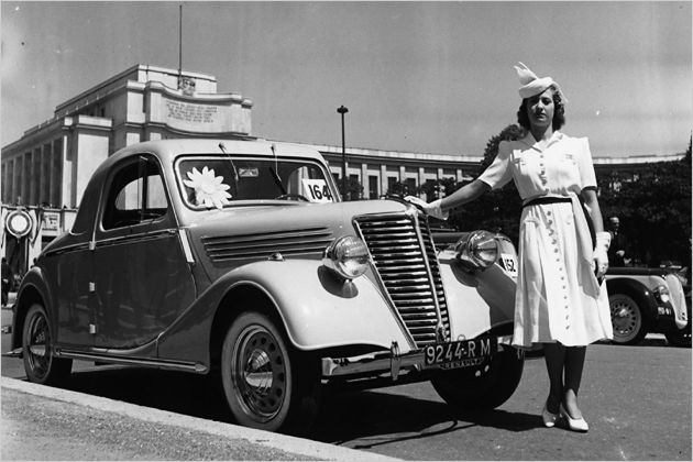 Haute Couture mit Tradition: Acht Jahrzehnte Renault-Coupés