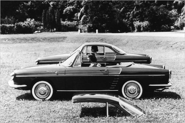 Haute Couture mit Tradition: Acht Jahrzehnte Renault-Coupés