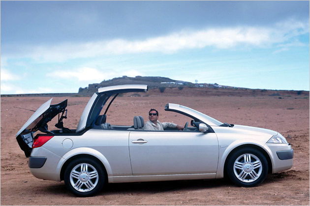 Haute Couture mit Tradition: Acht Jahrzehnte Renault-Coupés