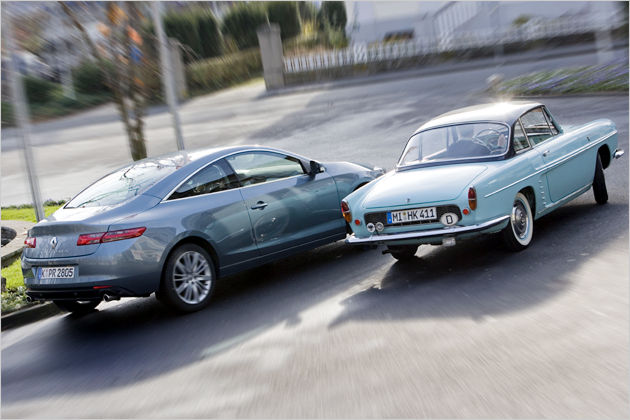 Haute Couture mit Tradition: Acht Jahrzehnte Renault-Coupés