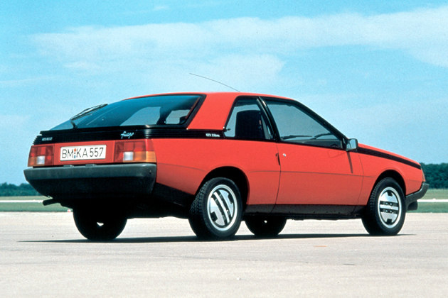 Haute Couture mit Tradition: Acht Jahrzehnte Renault-Coupés
