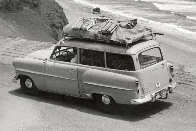 Vom Caravan zum Sports Tourer: Opel-Kombis aus sechs Jahrzehnten