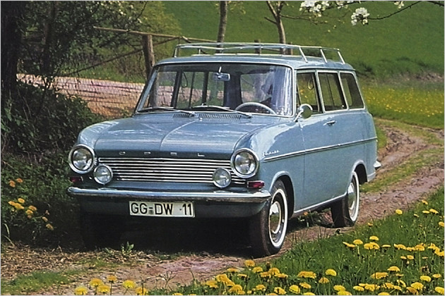 Vom Caravan zum Sports Tourer: Opel-Kombis aus sechs Jahrzehnten