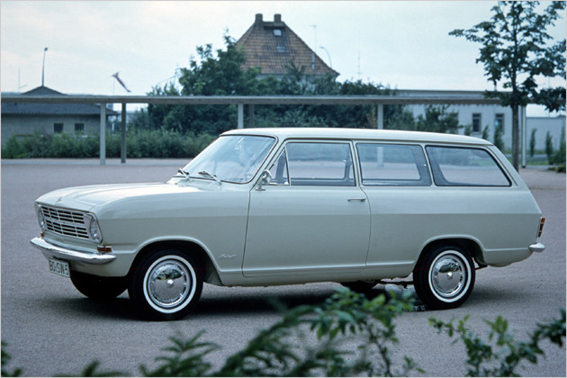Vom Caravan zum Sports Tourer: Opel-Kombis aus sechs Jahrzehnten