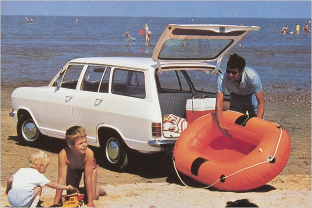 Vom Caravan zum Sports Tourer: Opel-Kombis aus sechs Jahrzehnten