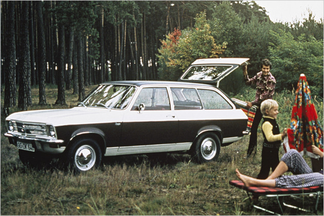 Vom Caravan zum Sports Tourer: Opel-Kombis aus sechs Jahrzehnten