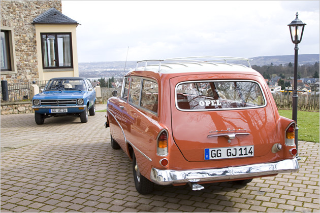 Vom Caravan zum Sports Tourer: Opel-Kombis aus sechs Jahrzehnten