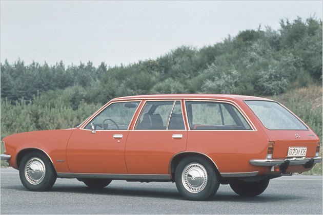 Vom Caravan zum Sports Tourer: Opel-Kombis aus sechs Jahrzehnten