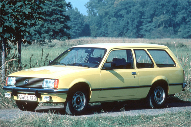 Vom Caravan zum Sports Tourer: Opel-Kombis aus sechs Jahrzehnten
