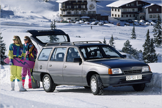 Vom Caravan zum Sports Tourer: Opel-Kombis aus sechs Jahrzehnten
