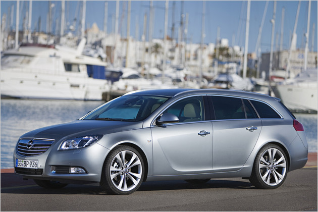 Vom Caravan zum Sports Tourer: Opel-Kombis aus sechs Jahrzehnten