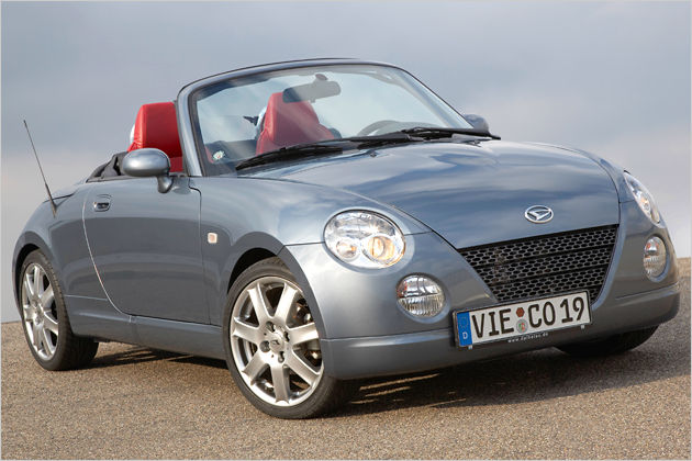 Liebe geht durch den Wagen: Die besten Flirtautos für Männer