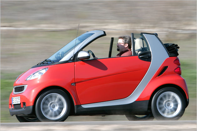 Liebe geht durch den Wagen: Die besten Flirtautos für Männer