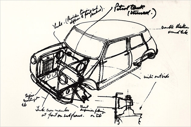 50 Jahre Mini: Die schönsten Stücke aus der Historie zum Durchklicken