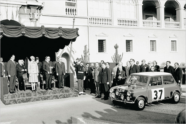 50 Jahre Mini: Die schönsten Stücke aus der Historie zum Durchklicken