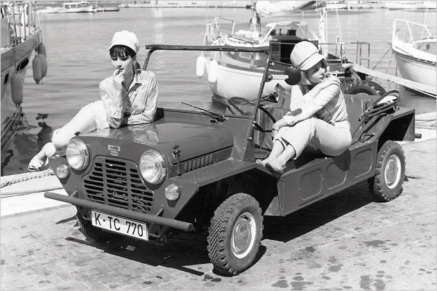 50 Jahre Mini: Die schönsten Stücke aus der Historie zum Durchklicken