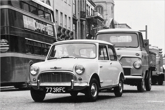 50 Jahre Mini: Die schönsten Stücke aus der Historie zum Durchklicken
