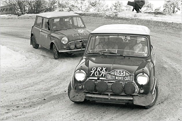 50 Jahre Mini: Die schönsten Stücke aus der Historie zum Durchklicken