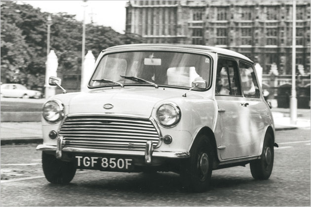 50 Jahre Mini: Die schönsten Stücke aus der Historie zum Durchklicken
