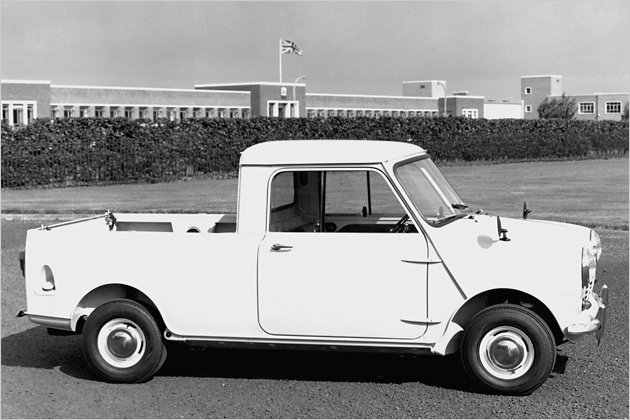 50 Jahre Mini: Die schönsten Stücke aus der Historie zum Durchklicken