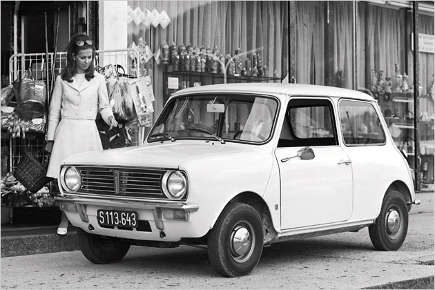 50 Jahre Mini: Die schönsten Stücke aus der Historie zum Durchklicken