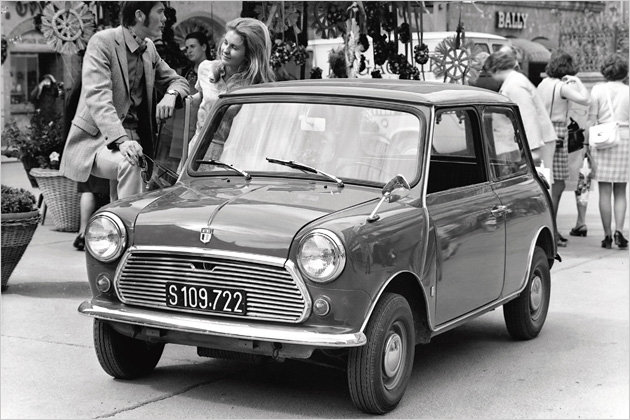 50 Jahre Mini: Die schönsten Stücke aus der Historie zum Durchklicken