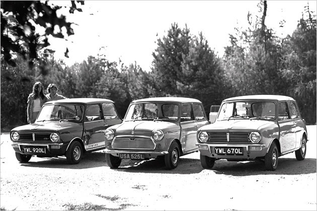 50 Jahre Mini: Die schönsten Stücke aus der Historie zum Durchklicken