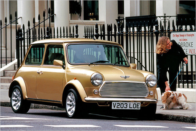 50 Jahre Mini: Die schönsten Stücke aus der Historie zum Durchklicken