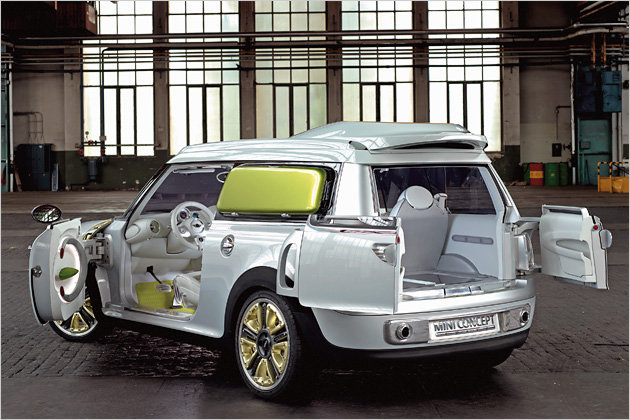 50 Jahre Mini: Die schönsten Stücke aus der Historie zum Durchklicken