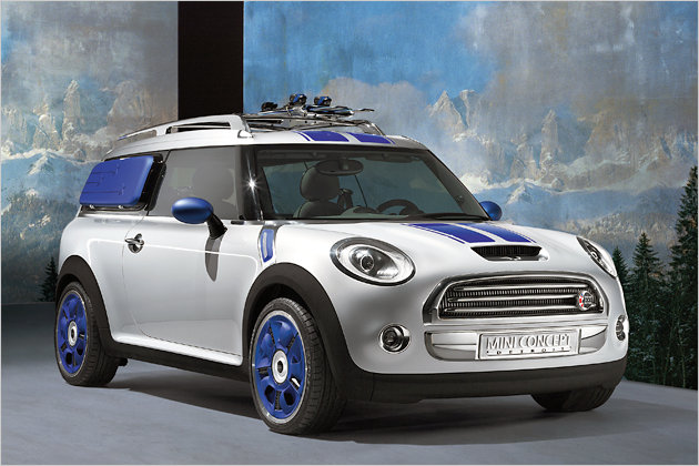 50 Jahre Mini: Die schönsten Stücke aus der Historie zum Durchklicken
