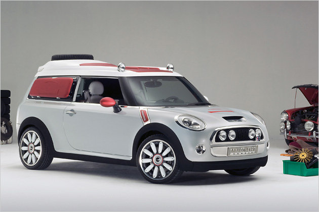 50 Jahre Mini: Die schönsten Stücke aus der Historie zum Durchklicken