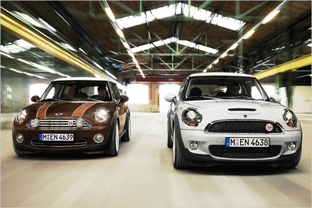 50 Jahre Mini: Die schönsten Stücke aus der Historie zum Durchklicken