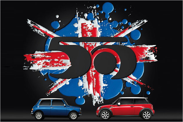50 Jahre Mini: Die schönsten Stücke aus der Historie zum Durchklicken