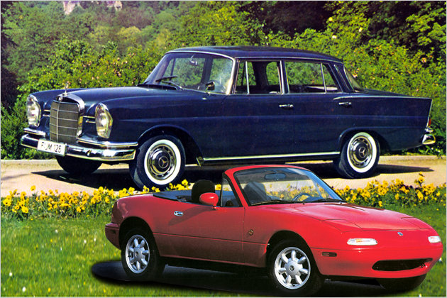 Herzlichen Glückwunsch!: Die wichtigsten Auto-Jubiläen 2009