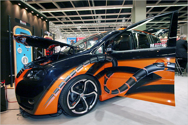 Geht nicht, gibt's nicht: Die skurrilsten Tuning-Ideen