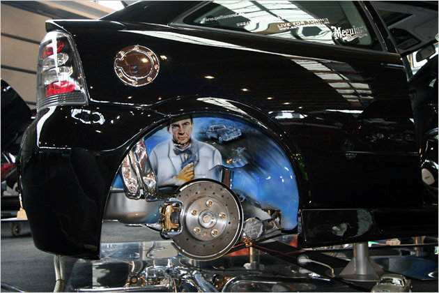 Geht nicht, gibt's nicht: Die skurrilsten Tuning-Ideen